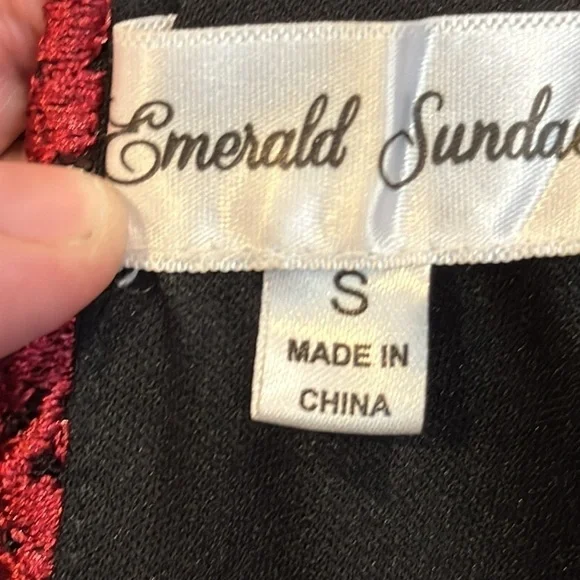 Emerald Sundae size small dress - Picture 6 of 8